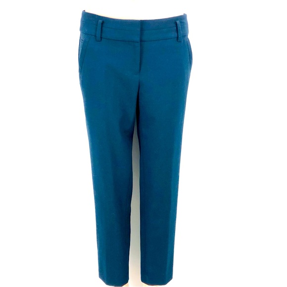Loft Pants - Loft Dark Turquoise Marisa Wool Pants